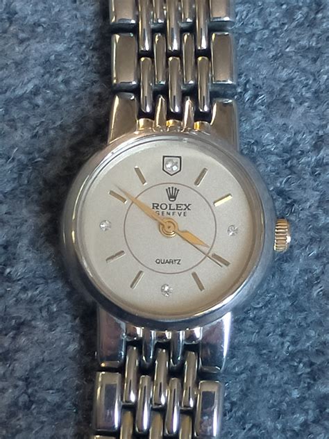 rolex geneve quartz fake|rolex quartz watch price.